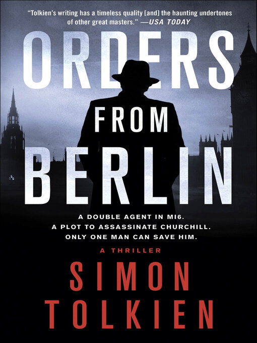 Title details for Orders from Berlin by Simon Tolkien - Wait list